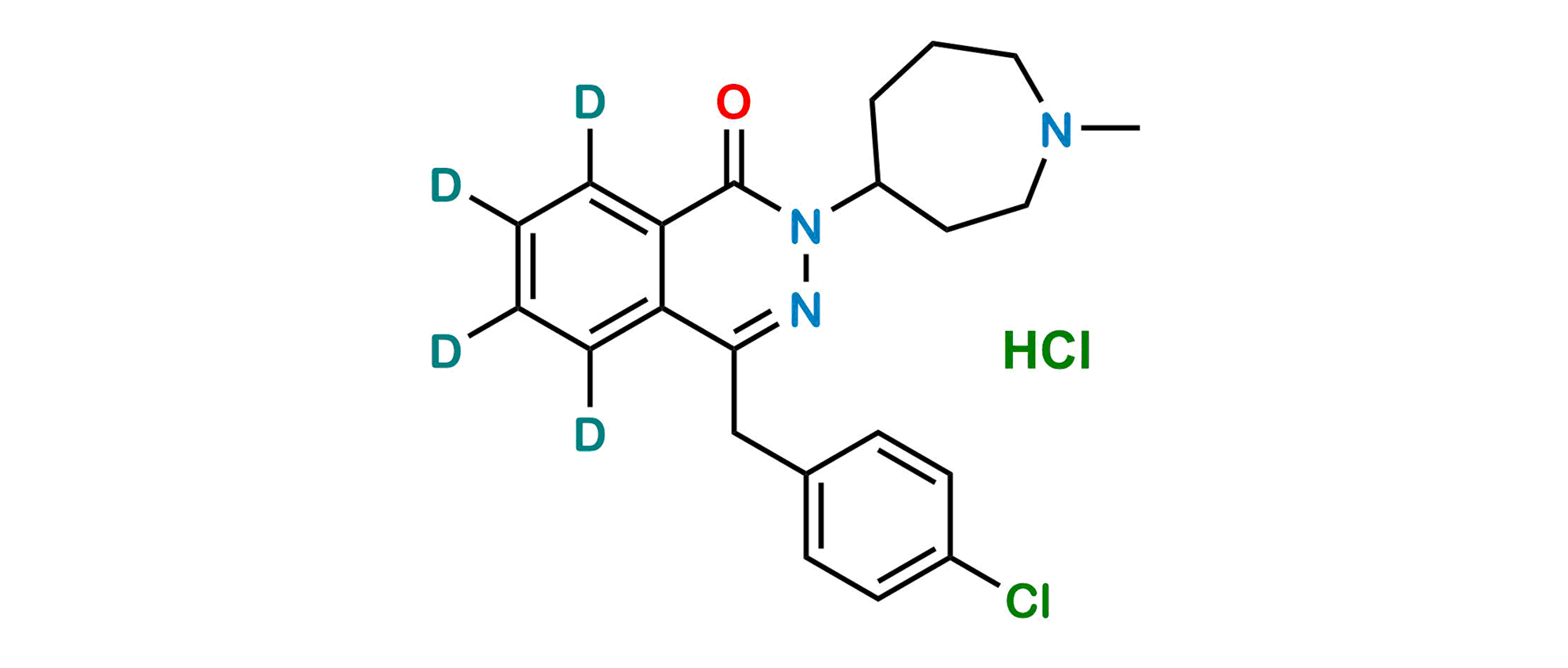 Azelastine D4 Hydrochloride
